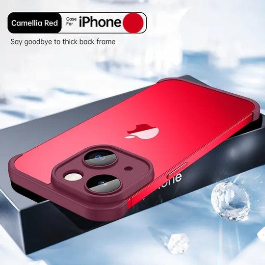 Luxury Soft Silicone Phone Case For iPhone - Mobile Gadget HQ