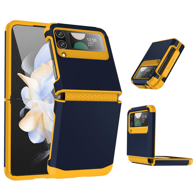Z flip 5 case With Hinge Protection For Samsung Z Flip Phone Case - Mobile Gadget HQ
