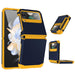 Z flip 5 case With Hinge Protection For Samsung Z Flip Phone Case - Mobile Gadget HQ