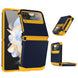 Z flip 5 case With Hinge Protection For Samsung Z Flip Phone Case - Mobile Gadget HQ