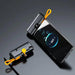 Mini Power Bank With Digital Display For iPhone Samsung - Mobile Gadget HQ