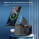 3-in-1 magnetic charging dock