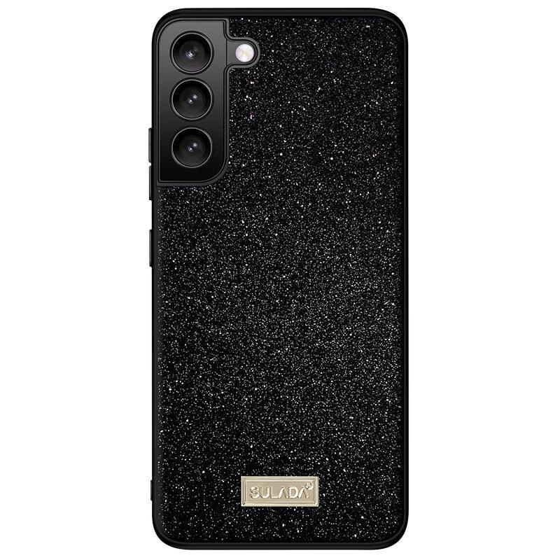 Luxury Glitter Leather Phone Case For Samsung S23 - Mobile Gadget HQ