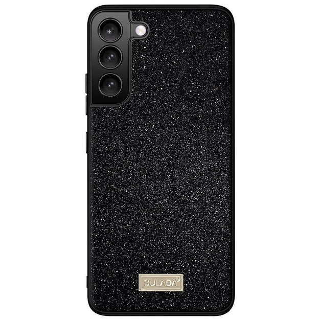 Luxury Glitter Leather Phone Case For Samsung S23 - Mobile Gadget HQ