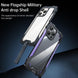 iPhone 15 Armor Case Transparent Metal Case - Mobile Gadget HQ