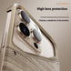 luxury aluminum metal wood case for iphone 15