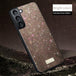 Luxury Glitter Leather Phone Case For Samsung S23 - Mobile Gadget HQ