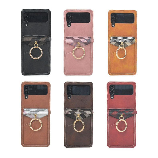 Luxury Phone Case for Samsung Z Flip 4 Foldable Phone Case - Mobile Gadget HQ