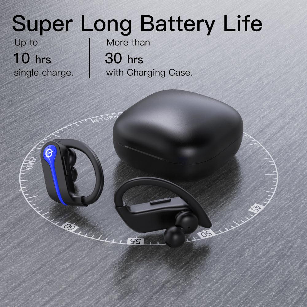 Wireless Bluetooth Headset In-Ear Sports Business Bluetooth Headset - Mobile Gadget HQ