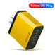 Four Port Mobile Phone Charger Fast Charging - Mobile Gadget HQ