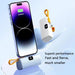 Mini Power Bank With Digital Display For iPhone Samsung - Mobile Gadget HQ