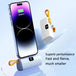 Mini Power Bank With Digital Display For iPhone Samsung - Mobile Gadget HQ