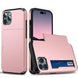 iPhone Case Wallet with Credit Card Slot Holder For iPhone 12 13 14 - Mobile Gadget HQ