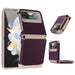 Z flip 5 case With Hinge Protection For Samsung Z Flip Phone Case - Mobile Gadget HQ