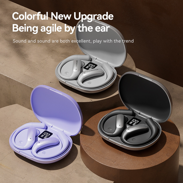 Bluetooth Ear-hook Wireless Gaming Headset