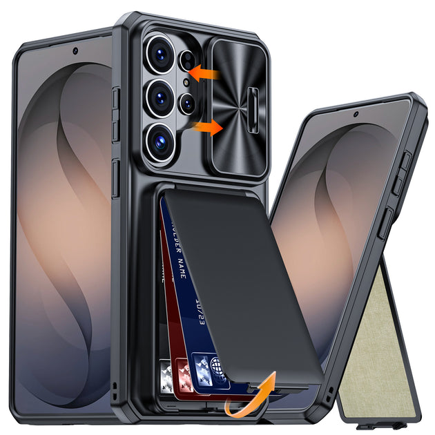 Samsung S26Ultra Magnetic Card Holder Case