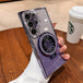 Fashion Glitter Magnetic Bracket Phone Case For Samsung Galaxy - Mobile Gadget HQ