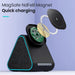 Wireless Charger With Speaker Magnetic Wireless Charging Stand With Bluetooth Speaker - Mobile Gadget HQ