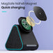 Wireless Charger With Speaker Magnetic Wireless Charging Stand With Bluetooth Speaker - Mobile Gadget HQ