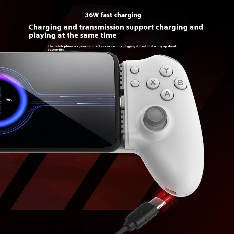 Wireless smartphone gaming joystick