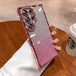 Fashion Glitter Magnetic Bracket Phone Case For Samsung Galaxy - Mobile Gadget HQ