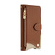 Brown iPhone Card Holder Case With Lanyard