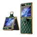 Luxury Diamond Ring Bracket Phone Case for Z Flip 5 - Mobile Gadget HQ