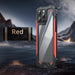 iPhone 15 Armor Case Transparent Metal Case - Mobile Gadget HQ
