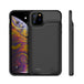 Silicone Battery Charger Case For iPhone 16 - Mobile Gadget HQ
