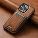 Magnetic Magsafe iPhone Case Wireless Chargering Case With Card Holder - Mobile Gadget HQ