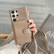 Luxury Pattern Card Crossbody Phone Case for Samsung S22 - Mobile Gadget HQ