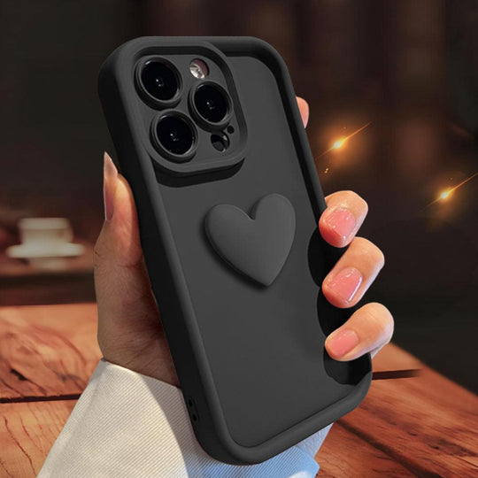 Love Phone Protective Case For iPhone 14 15 16 Phone Protective Case - Mobile Gadget HQ