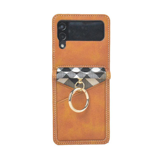 Luxury Phone Case for Samsung Z Flip 4 Foldable Phone Case - Mobile Gadget HQ