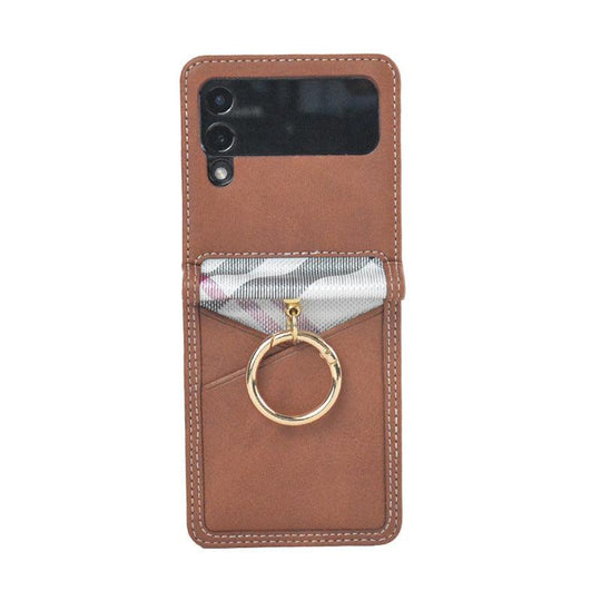 Luxury Phone Case for Samsung Z Flip 4 Foldable Phone Case - Mobile Gadget HQ
