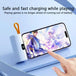 Mini Power Bank With Digital Display For iPhone Samsung - Mobile Gadget HQ