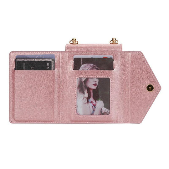 Card Holder Foldable Screen Phone Case For Samsung Z Flip Phone Case - Mobile Gadget HQ