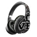 Graffiti Pattern Wireless Bluetooth Headset - Mobile Gadget HQ