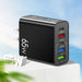 65W Mobile Phone Charger Multi Ports Fast Charging - Mobile Gadget HQ