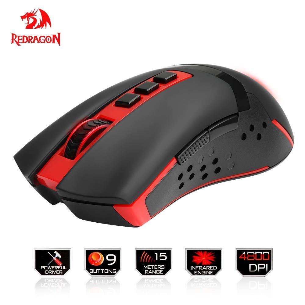 Wireless Gaming Mouse for Desktop Computer Gamer PC - Mobile Gadget HQ