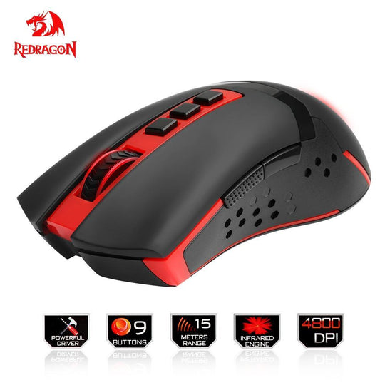 Wireless Gaming Mouse for Desktop Computer Gamer PC - Mobile Gadget HQ