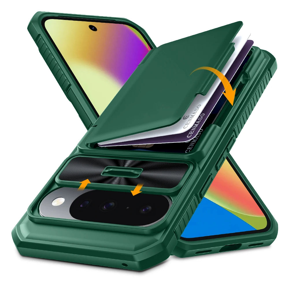 Google Pixel 10 Armor Case with screen protector and camera cover