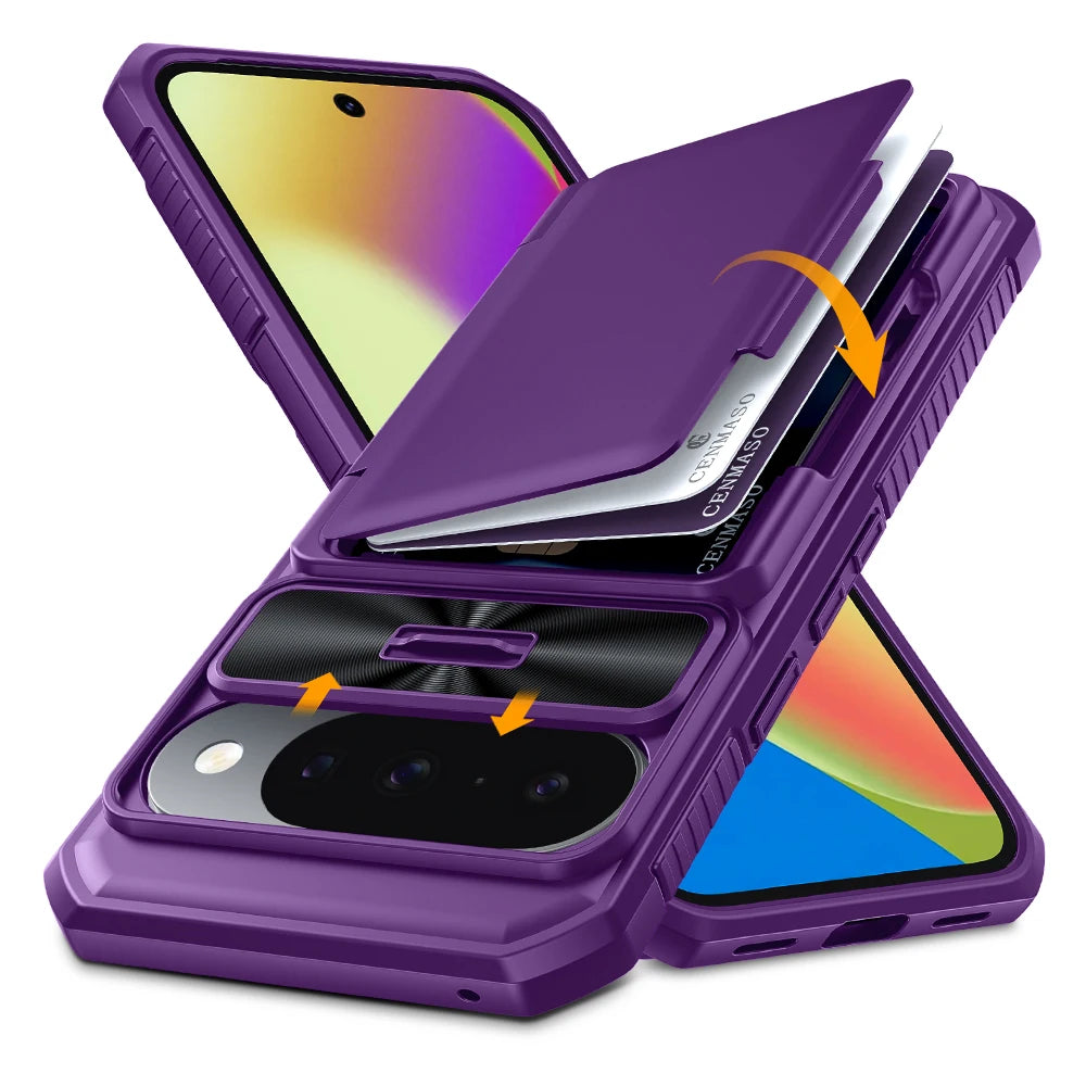Google Pixel 10 Armor Case with screen protector and camera cover