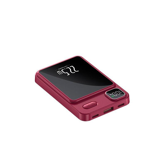 Magnetic Suction Compact Portable Power Bank - Mobile Gadget HQ