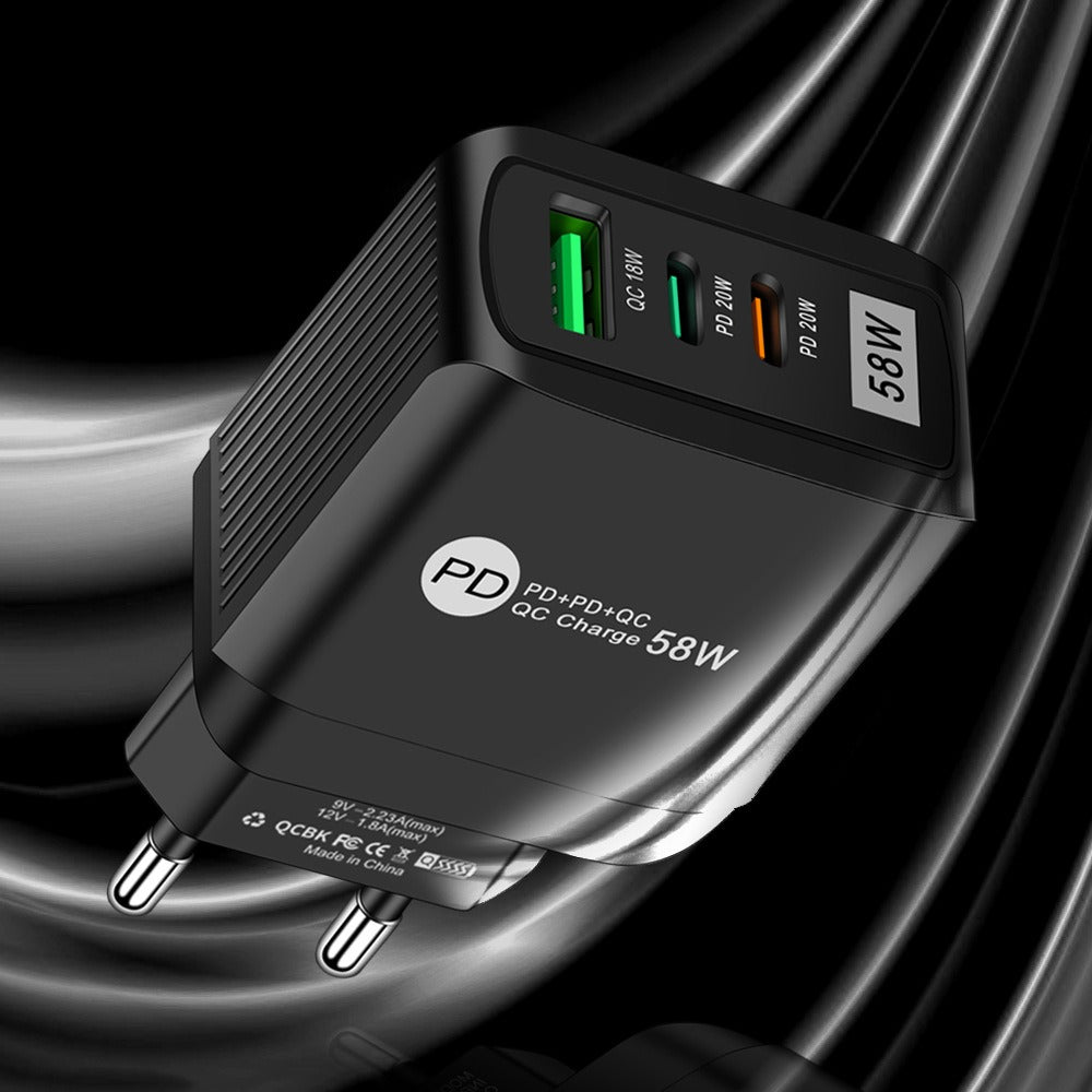 Fast phone charger