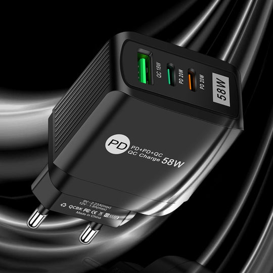 Fast phone charger