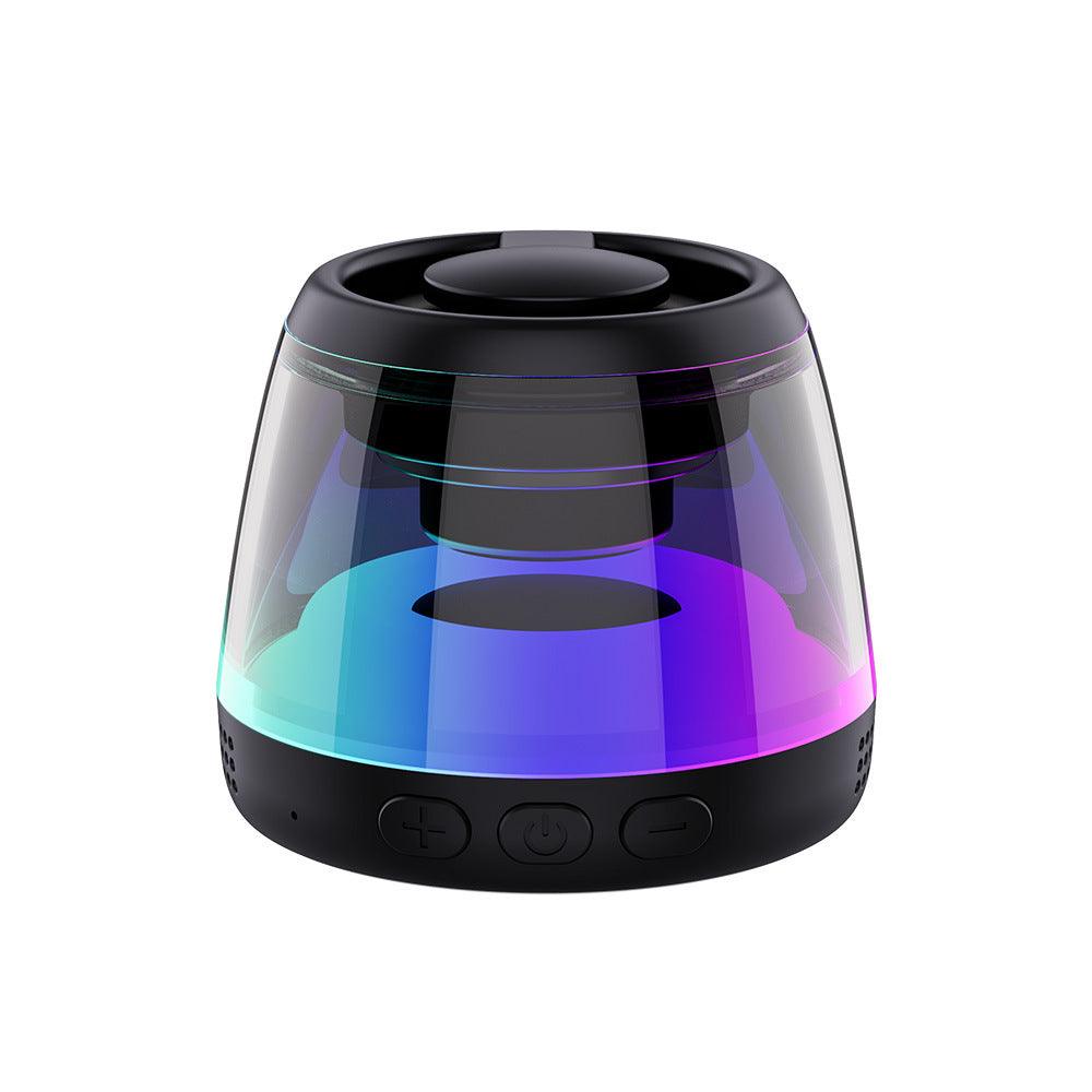 Magnetic Portable RGB Light Bluetooth Speaker Phone Holder - Mobile Gadget HQ
