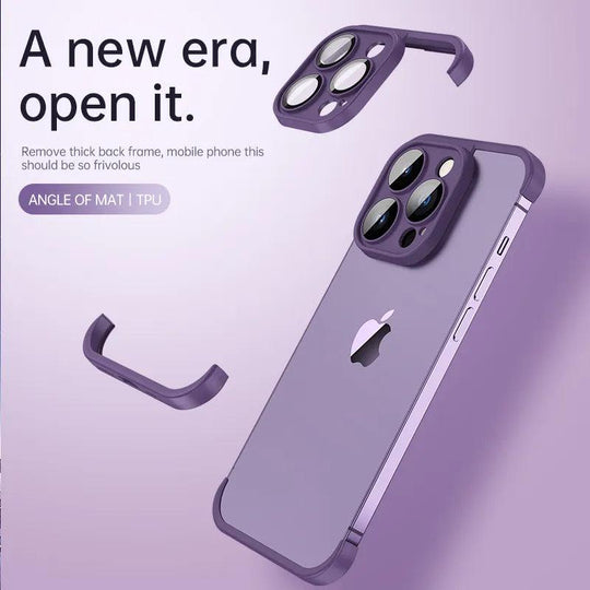Luxury Soft Silicone Phone Case For iPhone - Mobile Gadget HQ