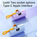 Mini Power Bank With Digital Display For iPhone Samsung - Mobile Gadget HQ