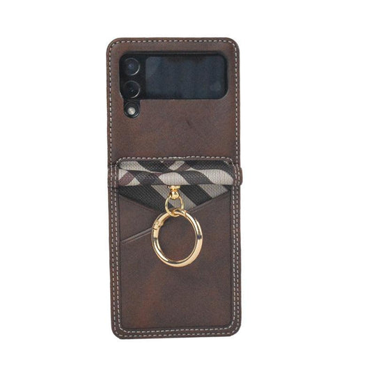 Luxury Phone Case for Samsung Z Flip 4 Foldable Phone Case - Mobile Gadget HQ