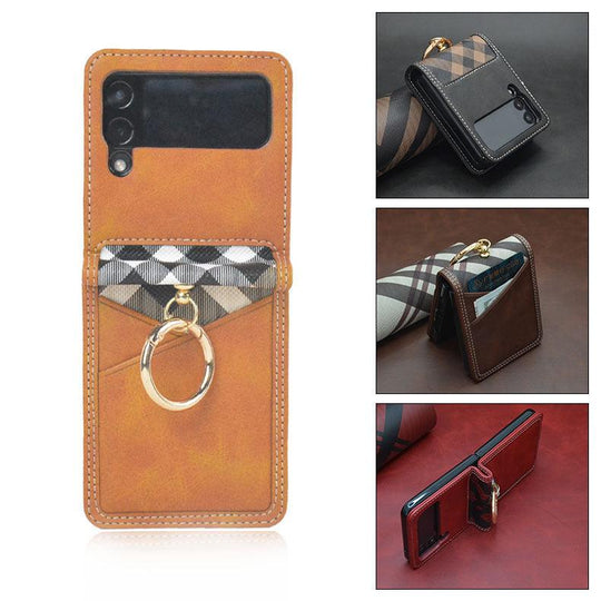 Luxury Phone Case for Samsung Z Flip 4 Foldable Phone Case - Mobile Gadget HQ